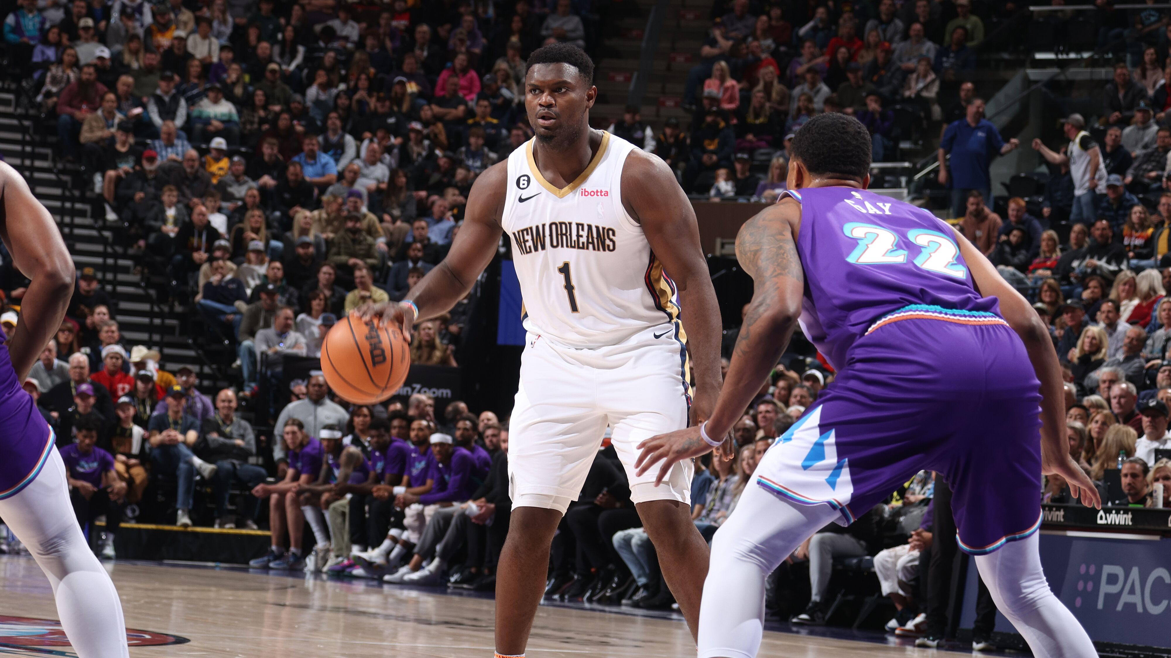 辽宁队险胜雷霆,锡安统治全场 辽宁队险胜雷霆,锡安统治全场