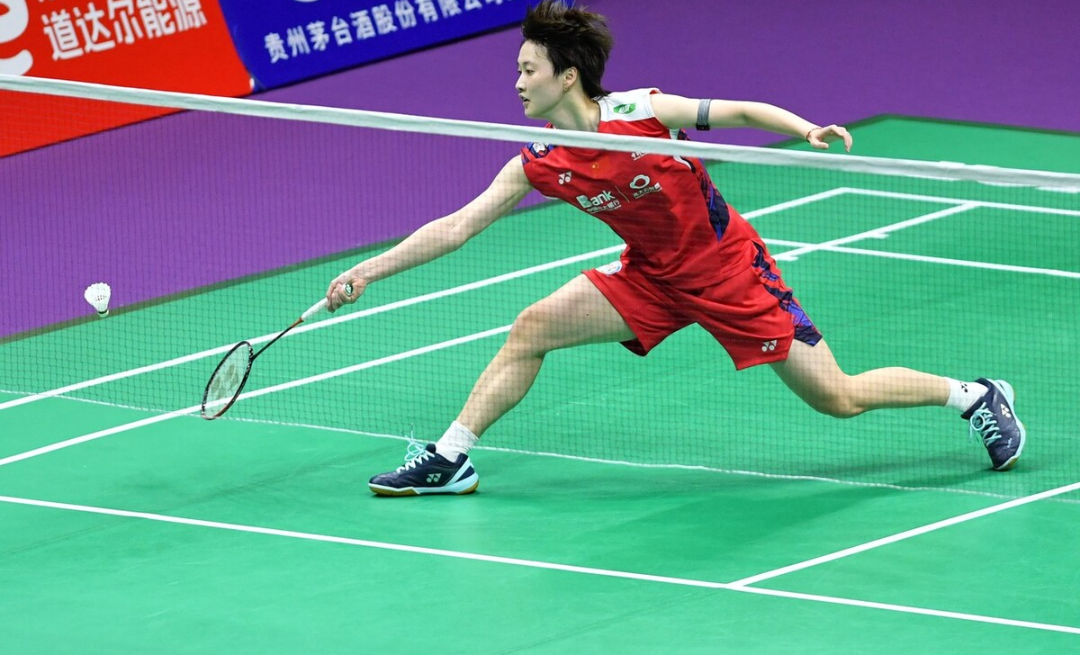 印度队鏖战印尼队，陈雨菲点燃赛场