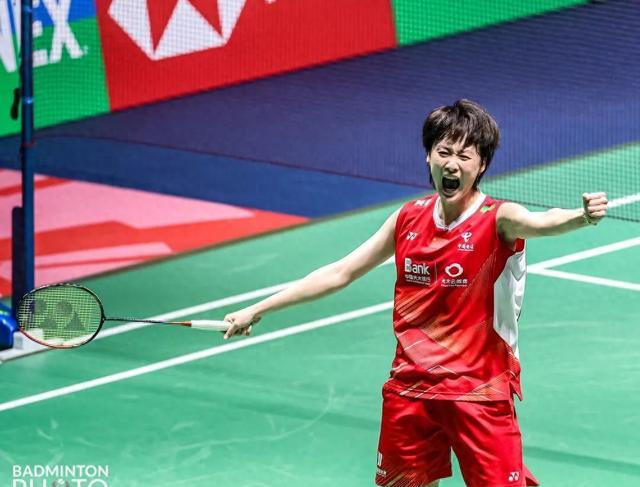 印尼队险胜法国队，陈雨菲扛起全队