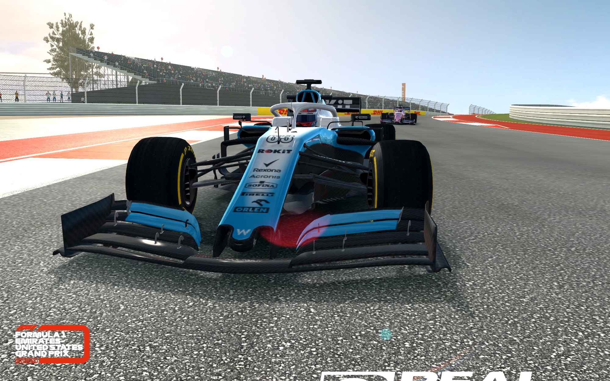 法拉利险胜威廉姆斯,拉塞尔关键制胜 法拉利险胜威廉姆斯,拉塞尔关键制胜