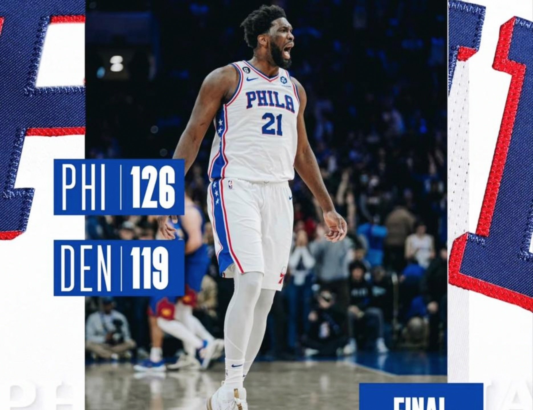 76人逆转魔术,恩比德统治全场 76人逆转魔术,恩比德统治全场