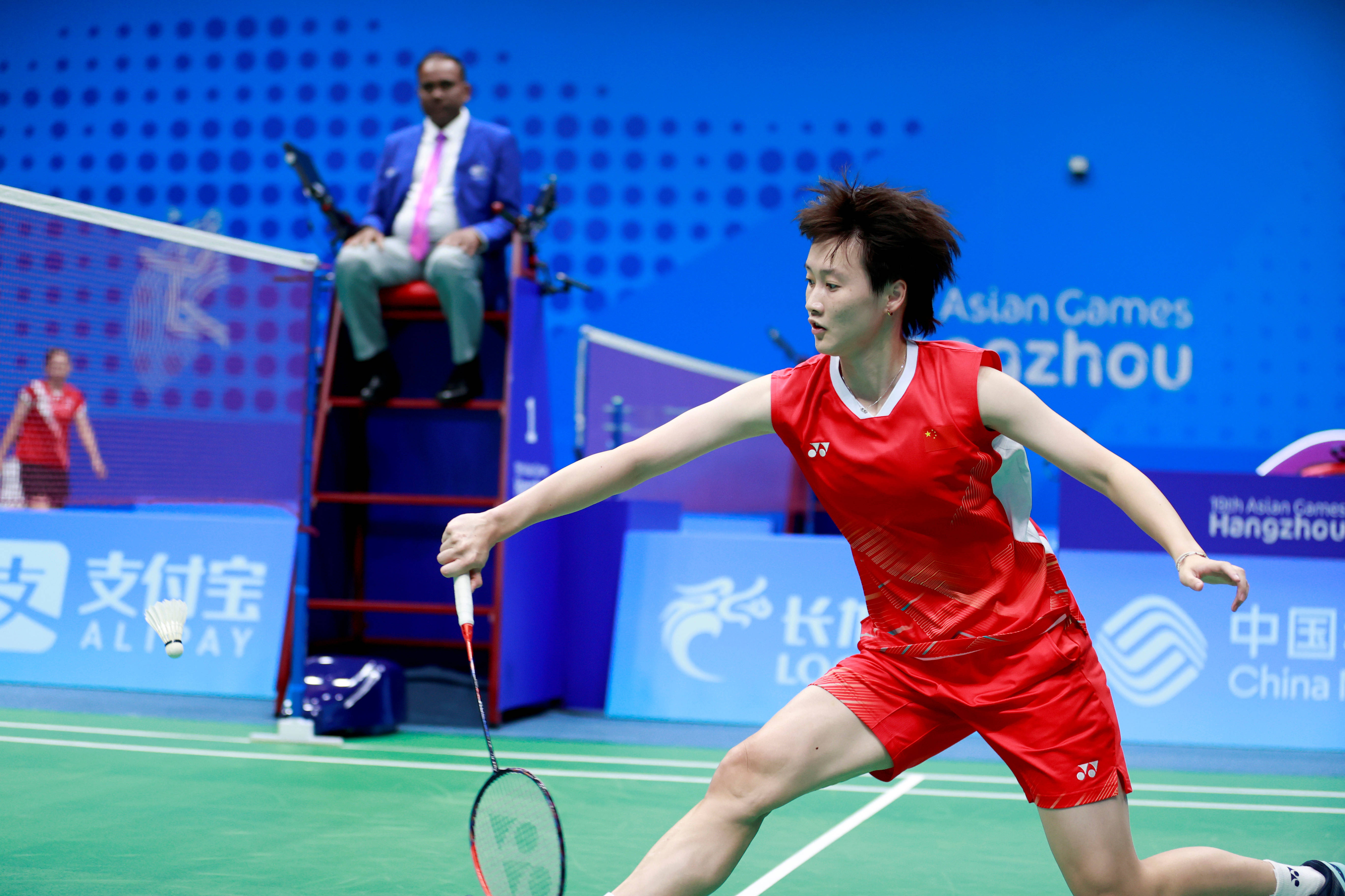 德国队完胜中国队，陈雨菲惊艳四座