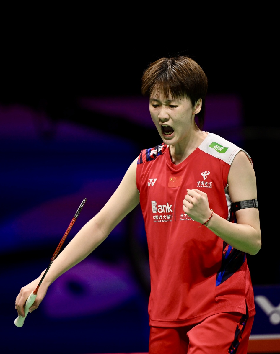德国队完胜中国队，陈雨菲惊艳四座