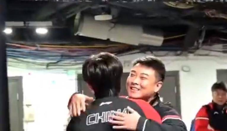 比利时乒乓球队翻盘韩国乒乓球队，王皓惊艳世界