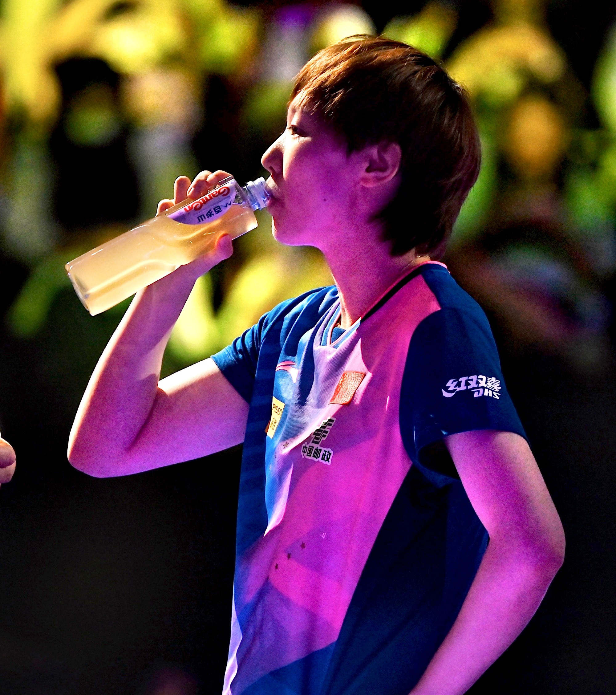 韩国羽毛球队血洗英格兰羽毛球队，李宗伟完成帽子戏法