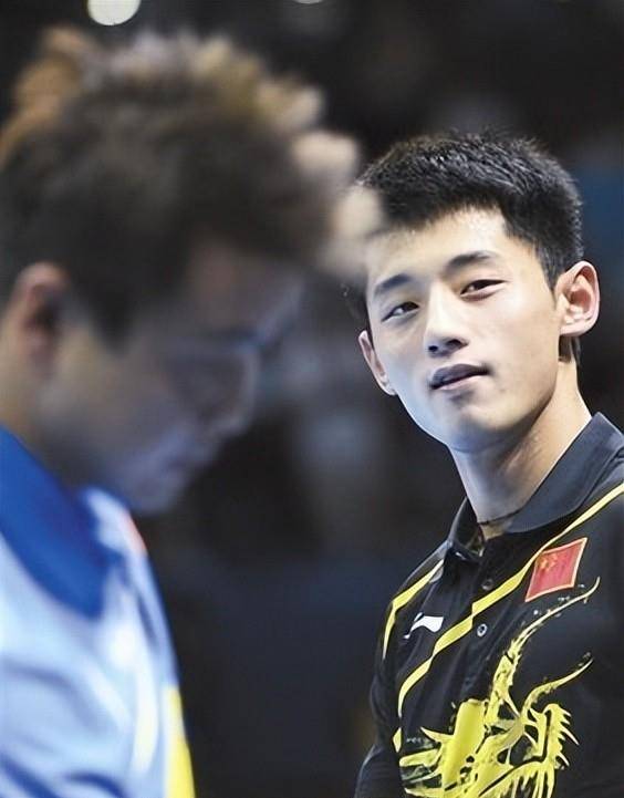 中国队逆转韩国队，张继科点燃赛场