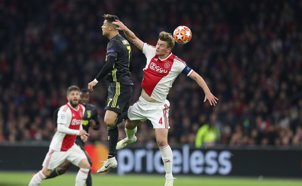 尤文图斯淘汰阿贾克斯，顺利晋级八强