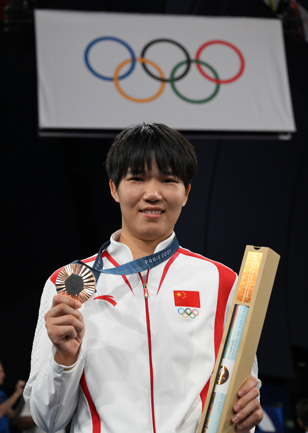 柔道女子公斤级：郭铭旭获胜晋级