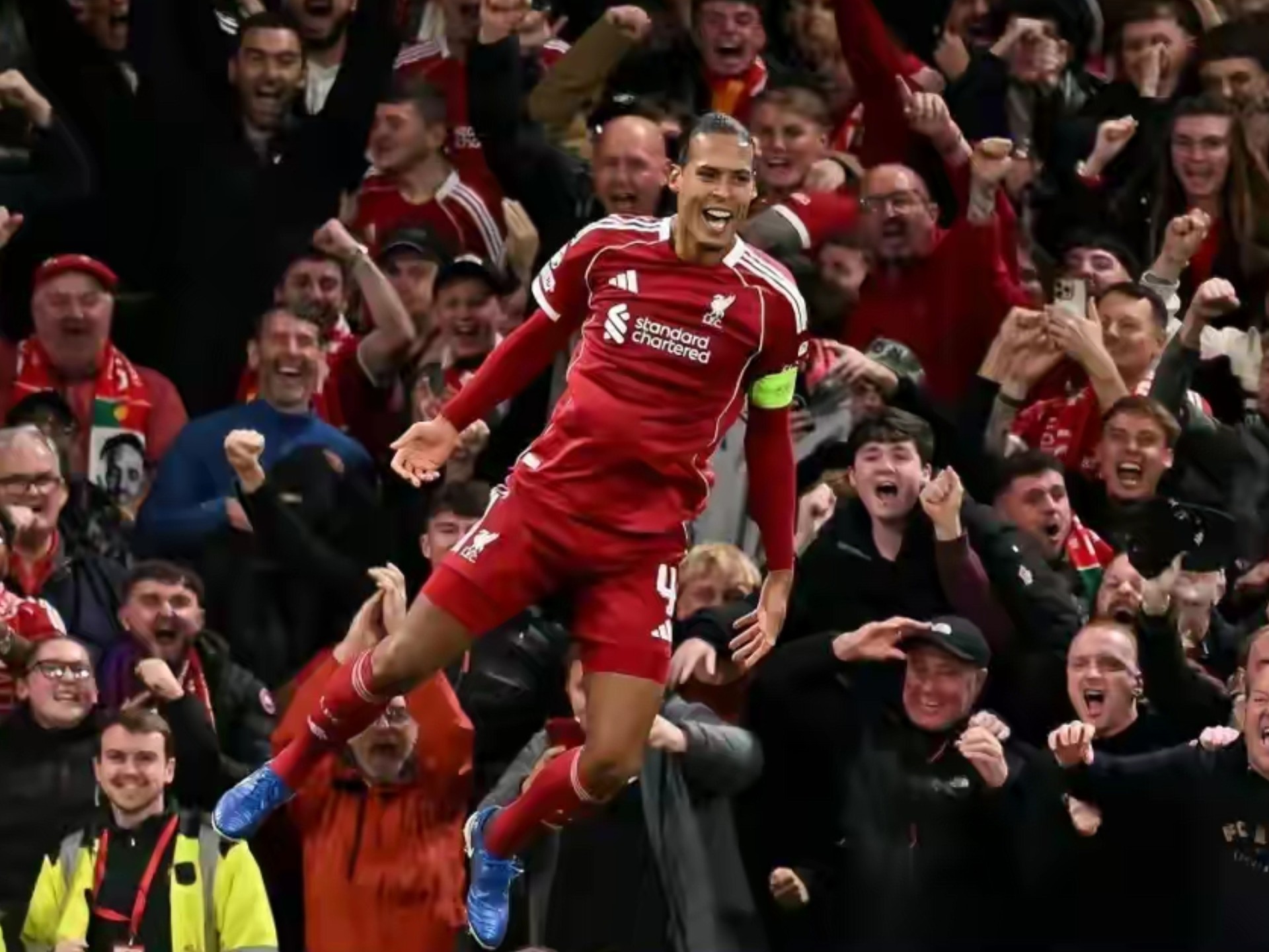 利物浦连扳两球，逆袭淘汰马竞！