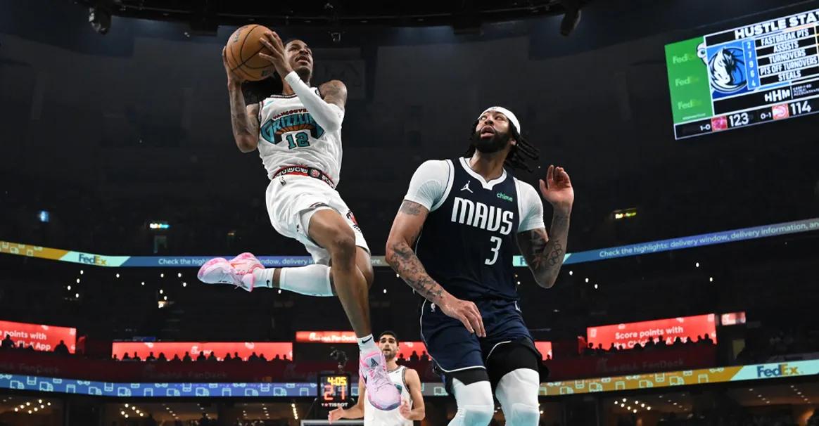 体育赛事直播-独行侠横扫灰熊，福克斯惊艳世界