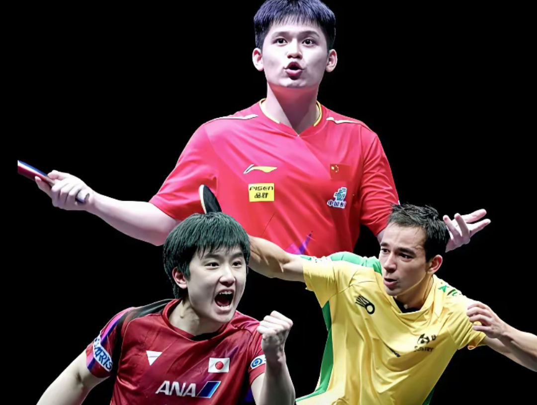 法国乒乓球队爆冷德国乒乓球队，王皓惊艳世界