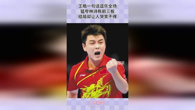 法国乒乓球队轻取波兰乒乓球队，王皓制霸全场